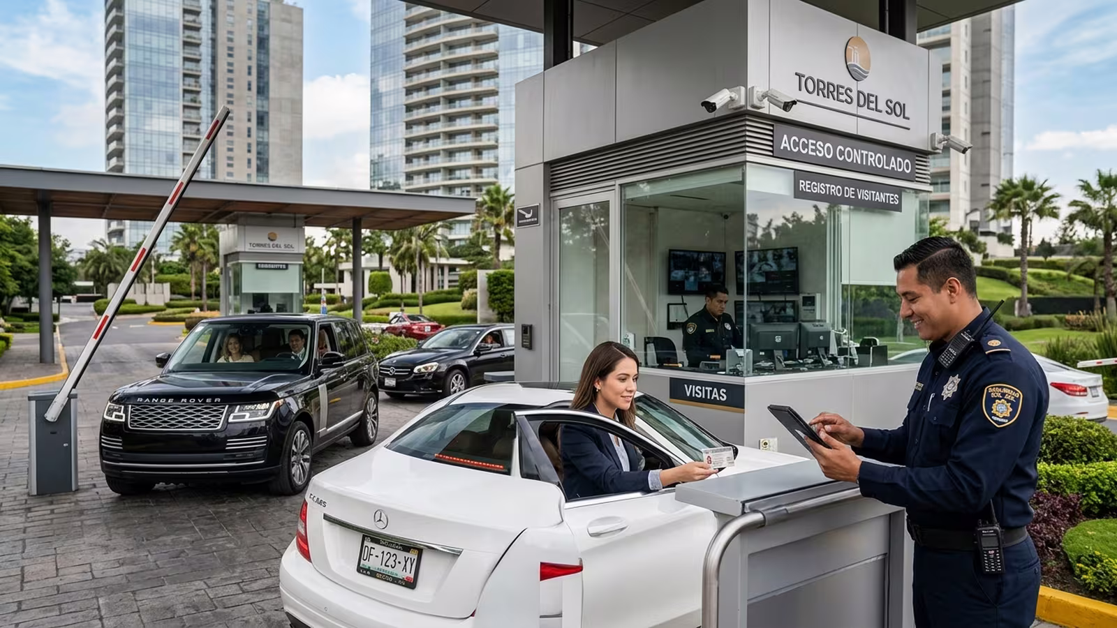 Control biométrico de acceso en condominios