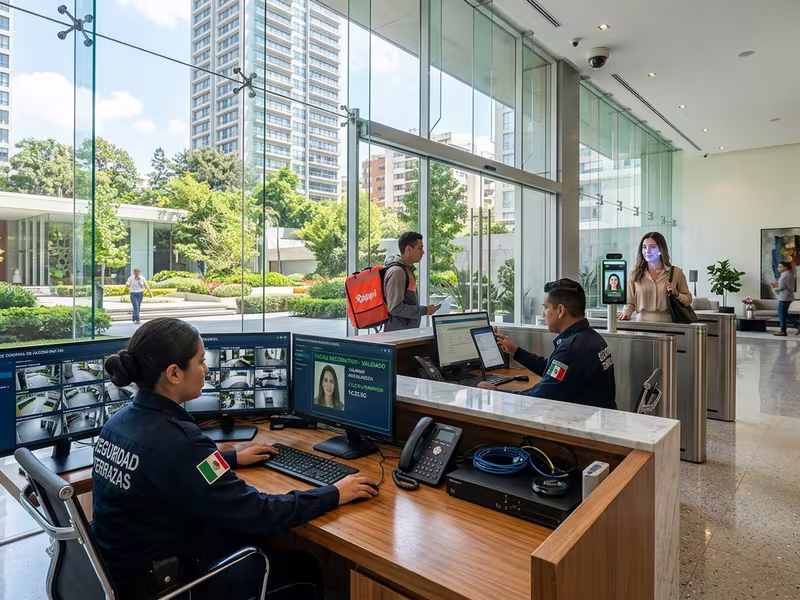Seguridad residencial inteligente en Magdalena Contreras