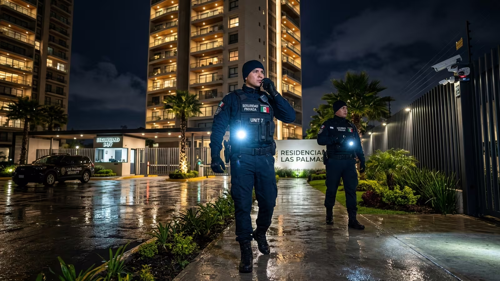 Costo de seguridad privada en condominios de Oaxaca: presupuesto de un puesto continuo