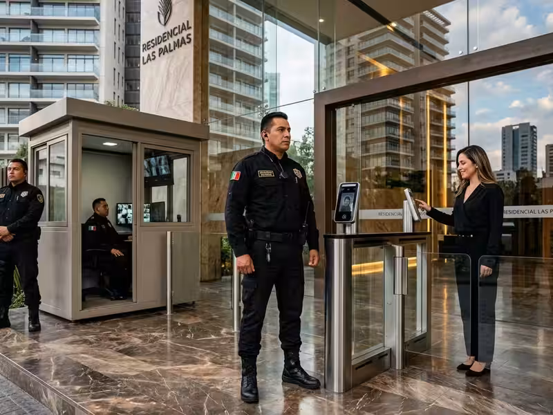 Hero — condominio bajo protección SEPRICO