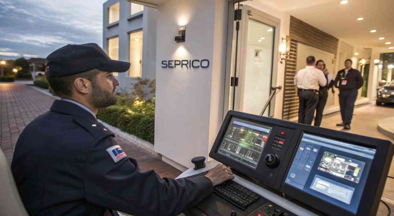Integración con CCTV y alarmas